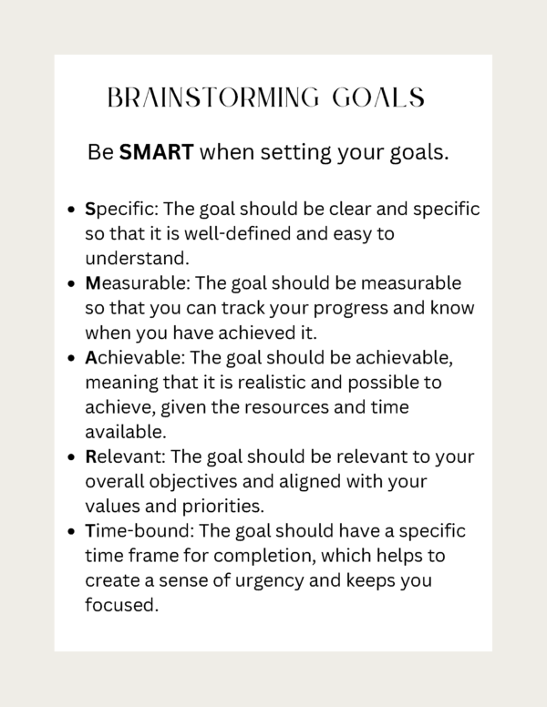 2023 New Year's Goal Planner - Image 6