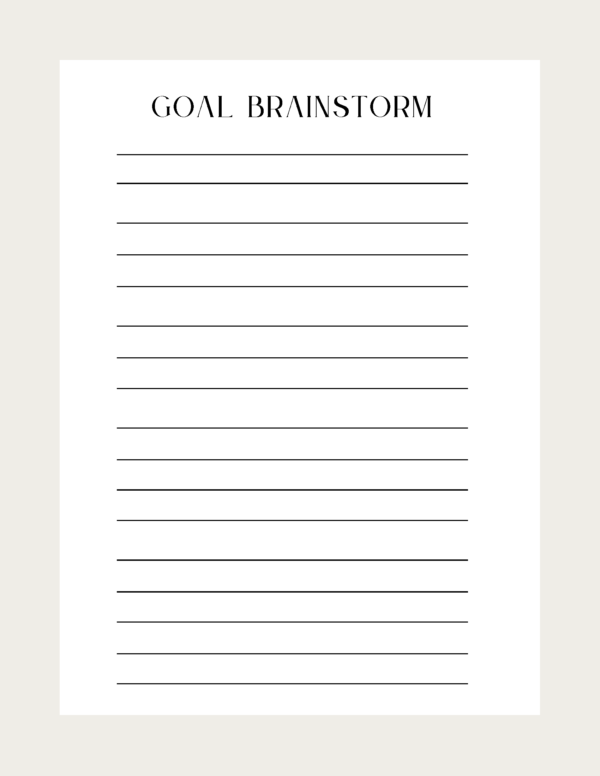 2023 New Year's Goal Planner - Image 7