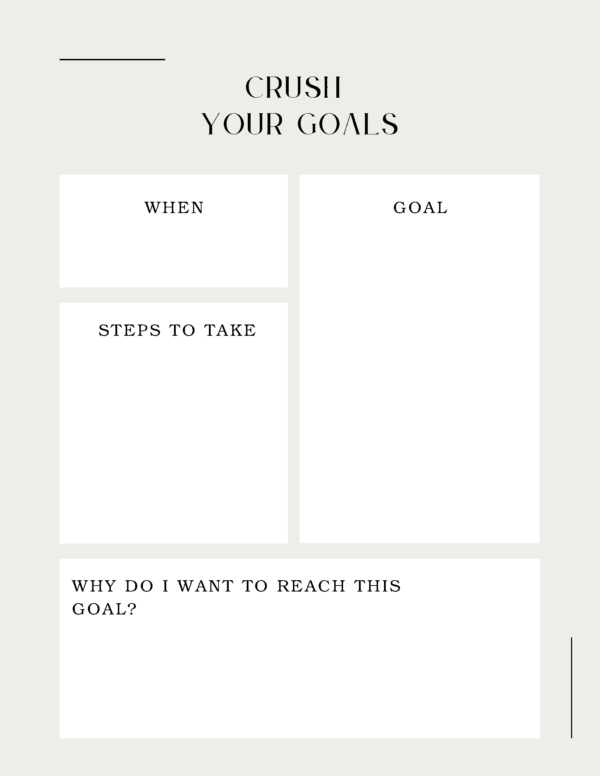 2023 New Year's Goal Planner - Image 9