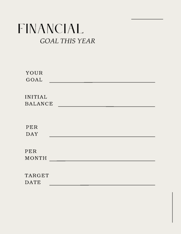 2023 New Year's Goal Planner - Image 15